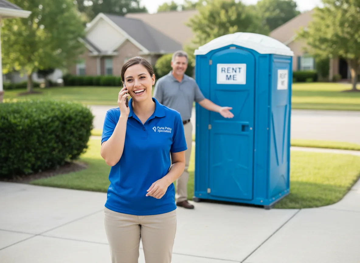 Portable Toilet Rental Homeland, CA FAQs